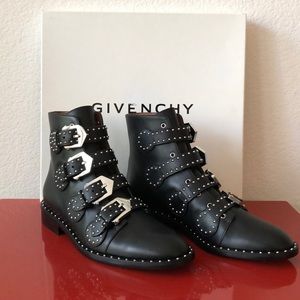 givenchy elegant boots